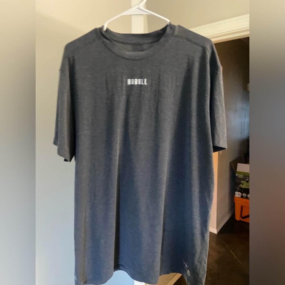 Nobull workout shirt combine training shirt navy blue XXL EUC